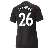 Manchester City Riyad Mahrez #26 Bortatröja Dam 2022-23 Korta ärmar